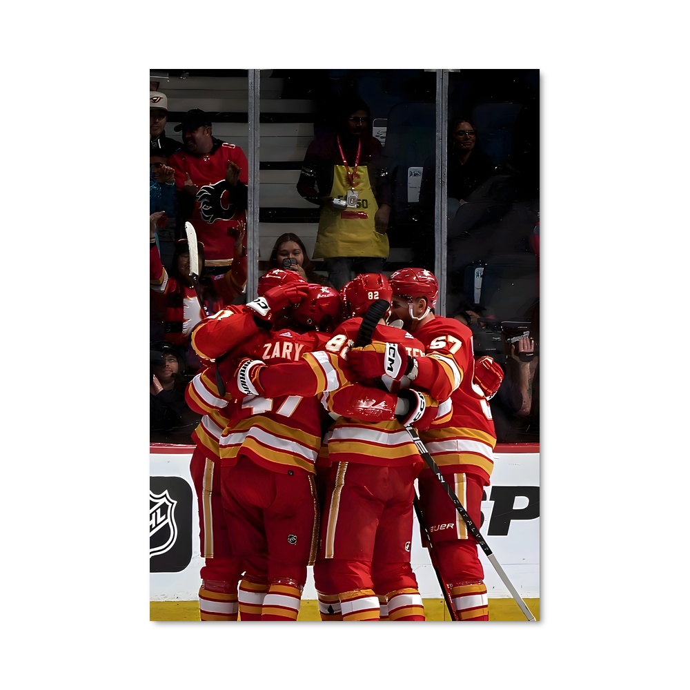 Poster Calgary de flames